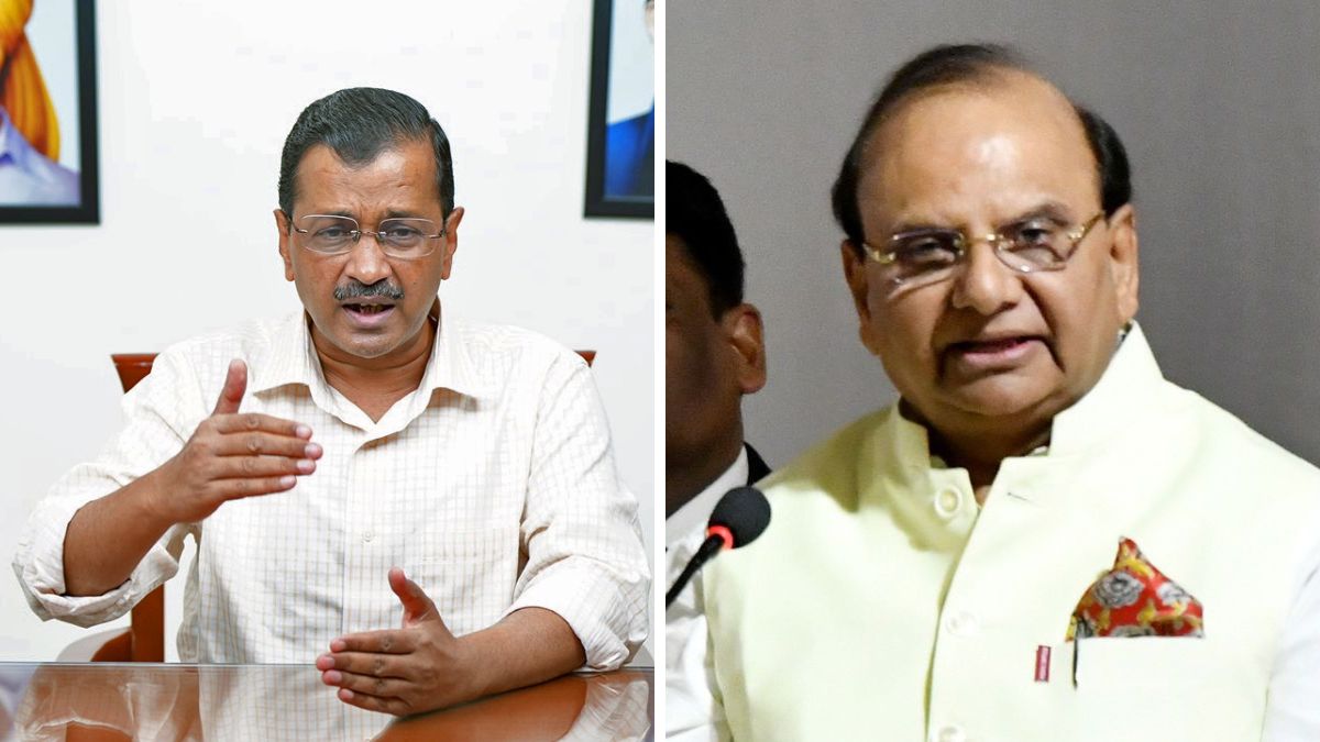 Delhi LG Recommends NIA Probe Against Arvind Kejriwal Over Suspicious Party Funding, AAP Calls It 'Conspiracy'